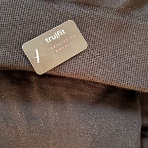 Trulfit Black Leggings Fleece Lined  - Ultimate Comfort